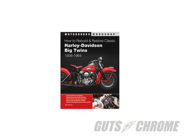 クーポン対象5【取寄】48-0579 リビルト and Restore クラシック Harley Davidson マニュアル EL 1936-1964FL 1936-1964|GUTS CHROME