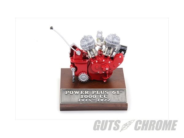 【取寄】48-1366　61” 1000CC 1915-20 パワー PLUS モーター All