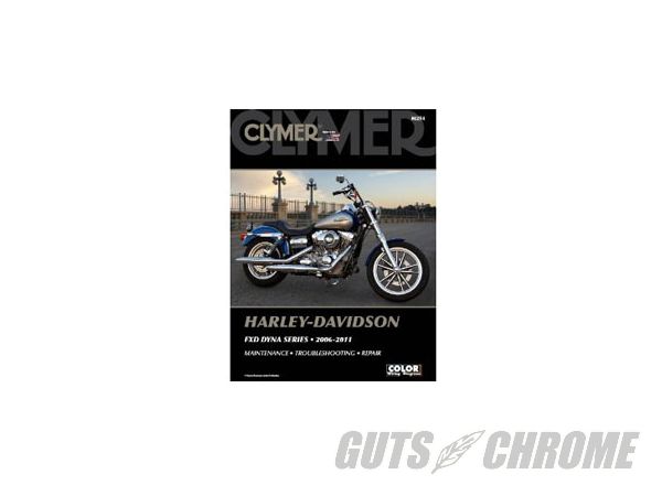 【取寄】48-1763　クライマー リペア マニュアル FXD 2006-2011