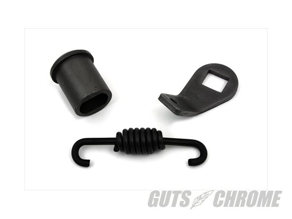 クーポン対象7【取寄】49-1161　45 キックスタンド スプリング WL 1932-1935WL 1936-1952｜ＧＵＴＳ ＣＨＲＯＭＥ