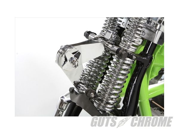 【取寄】49-1577　スプリング フォーク SCISSOR ステアリング ダンパー キット EL 1936-1948FL 1941-1948WR 1936-1952