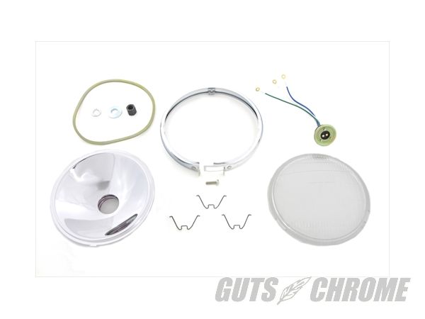 クーポン対象5【取寄】49-1741　CYCLE RAY レンズ キット EL 1936-1940FL 1941-1948｜ＧＵＴＳ ＣＨＲＯＭＥ