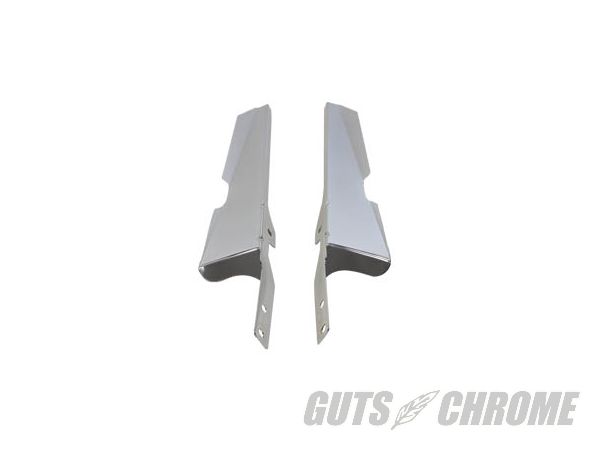 【取寄】50-1067 H200 ディフレクター, クローム FLST 1986-UP|GUTS CHROME