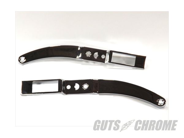 【取寄】50-1092　ストラット カバー, クローム XL 1982-1989｜ＧＵＴＳ ＣＨＲＯＭＥ
