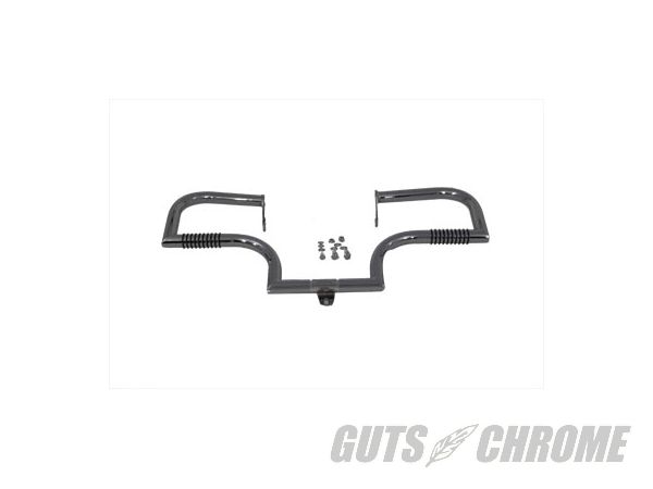 【取寄】(2-3週間）50-2064　LINDBY カスタム エンジン バー, フロント FLH 1965-1975｜ＧＵＴＳ ＣＨＲＯＭＥ