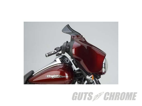 【取寄】(2-3週間）51-0450　NATIONAL CYCLE WAVE ウィンドスクリーン, LOW FLT 1996-2013FLHX 1996-2013｜ＧＵＴＳ ＣＨＲＯＭＥ