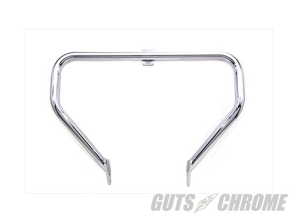【取寄】(2-3週間）51-0887　エンジン バー, 1 1/4”, クローム FXR 1982-1994