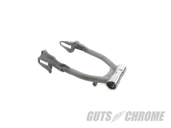 【取寄】(2-3週間)51-0972 スウィングアーム, ラウンド リア, WITHOUT レース FL 1958-1972FX 1971-1972|GUTS CHROME