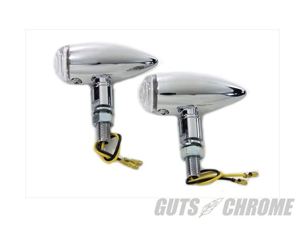 33-1330 ミニLED ビレット マーカー ランプ セット, クリア 汎用品