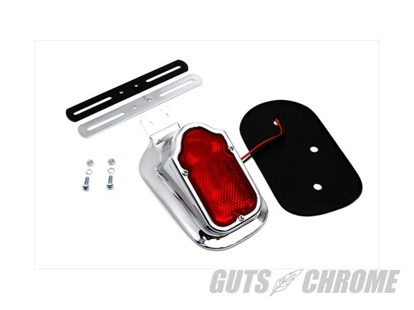 【取寄】33-1341　クローム TOMBSTONE テールランプ 汎用品｜ＧＵＴＳ ＣＨＲＯＭＥ