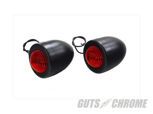 取寄 33 1414 ブラック スタンダード ビレット マーカー ランプ レッド 汎用品 Corcoranglass Com