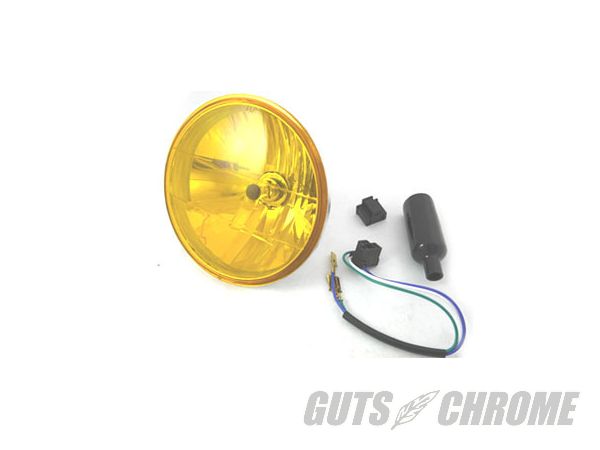 【取寄】33-4080　7” ヘッドライト ユニット H-4, 12V, 60/55W FXST 1984-UPFLST 1986-UP 7,142円