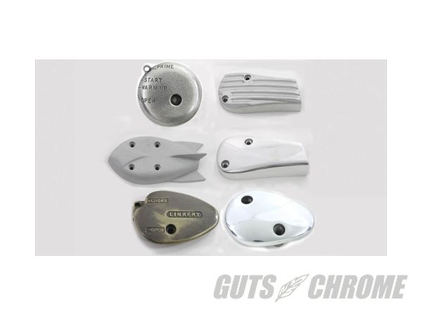 【取寄】34-0649　リンカート キャブレター カバー セット EL 1936-1952FL 1941-1965G 1936-1957W 1936-1952