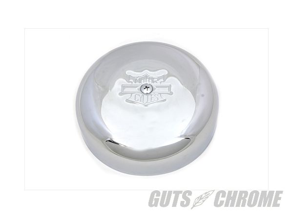 【取寄】34-1372　7&rdquo; ラウンド エアー クリーナー クローム XL 1971-1987FX 1971-1992FL 1971-1992｜ＧＵＴＳ ＣＨＲＯＭＥ