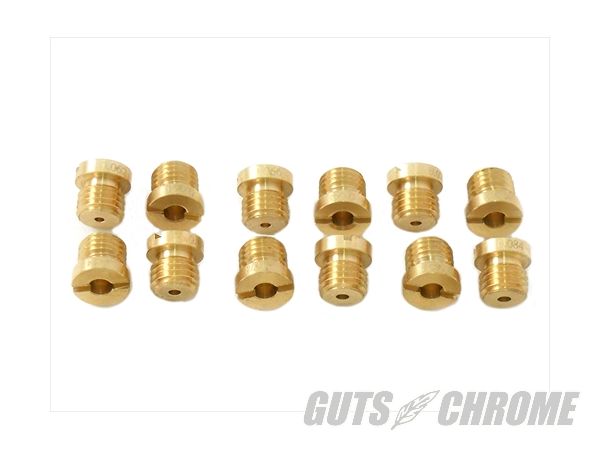 【取寄】35-0287　L シリーズ メイン ジェット アソートメント Replacement application for S&S ”L”, ”E”, ”B”, and ”G” Carburetors