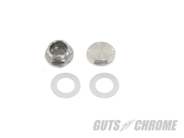 クーポン対象5【取寄】35-0751　ペットコック アダプターセット FLT 1995-2001｜ＧＵＴＳ ＣＨＲＯＭＥ