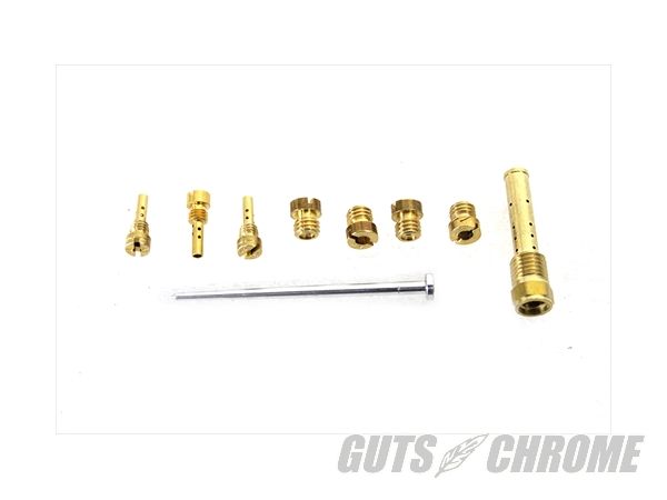 クーポン対象5【取寄】35-0763　EZ クイックチューナーキット For CV キャブレター FXST 1999-UPFLST 1999-UPFLT 1999-UPFXD 1999-UP｜ＧＵＴＳ ＣＨＲＯＭＥ