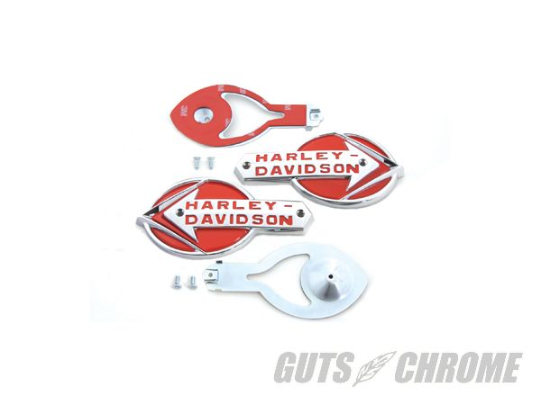 【取寄】38-0800　エンブレムセット WITH レッド レタリング FL 1959-1960｜ＧＵＴＳ ＣＨＲＯＭＥ 24,235円