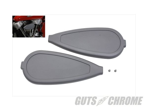 【取寄】38-0924　タンク エンブレムセット, パーカライズド W 1940-1946EL 1940-1946U 1940-1946FL 1940-1946