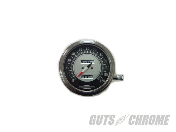 【取寄】39-0770　スピードメーター 2:1 0-120 FL 1941-1961EL 1936-1940WL 1936-1952UL 1938-1948