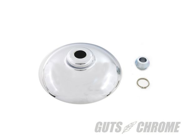 【取寄】45-0863　クローム ハブキャップ キット FXST 2000-2006FXDWG 2000-2006FXSTS 2000-2006FXSTD 2000-2006
