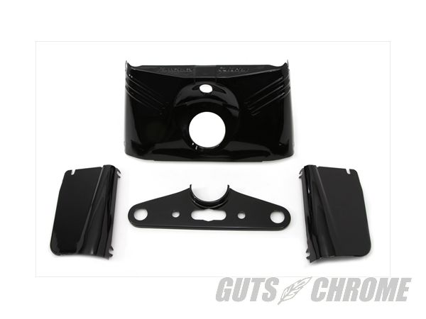 【取寄】24-1753　レプリカ フォーク パネル, ブラック FLH 1949-1959｜ＧＵＴＳ ＣＨＲＯＭＥ