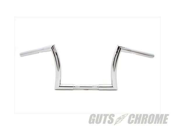 【取寄】(2-3週間)25-1143 10” Z バー クローム FXST 1984-UPFLST 1986-UP|GUTS CHROME