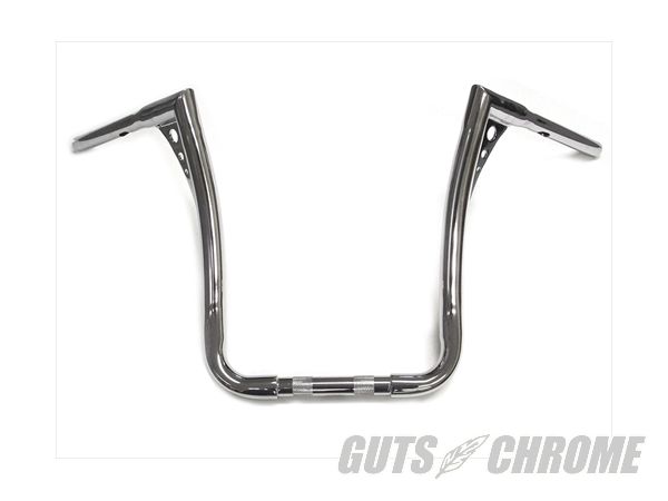 【取寄】(2-3週間）25-1180　1-1/4” Z-ハンドル FLT 2008-2013FLHT 2008-2013FLHTC 2008-2013FLHTX 2008-2013