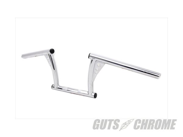 【取寄】(2-3週間）25-1833　1” ビンテージ ハンドル, 7.5” ライズ FL 1982-1984FX 1982-1984XL 1982-UPFXST 1984-UPFLST 1986-UP