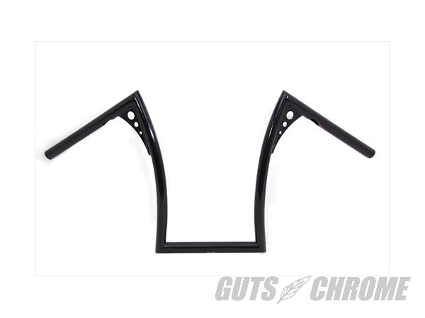 【取寄】(2-3週間）25-2275　1” KNURL ハンドル, ブラック FL 1982-1984FX 1982-1984XL 1982-UPFLST 1986-