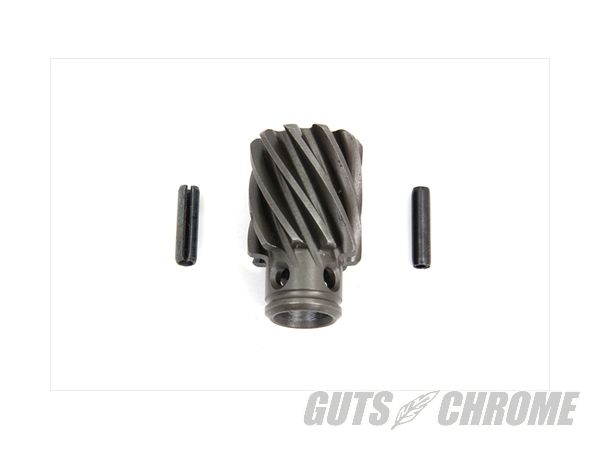 クーポン対象5【取寄】12-1498 タイマー ギヤ with ピン EL 1936-1952FL 1941-1969|GUTS CHROME