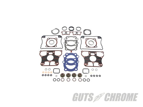 【取寄】15-1452　ジェームス トップエンド ガスケットキット XL 2004-2006 1200｜ＧＵＴＳ ＣＨＲＯＭＥ