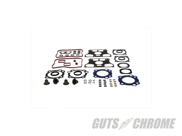 【取寄】15-1453　ジェームス トップエンド ガスケットキット XL 2007-UP｜ＧＵＴＳ ＣＨＲＯＭＥ