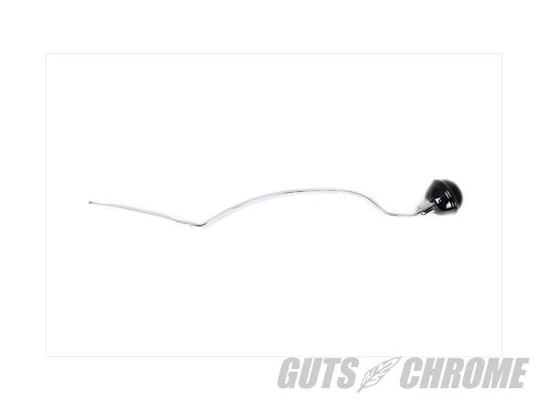 【取寄】21-0157　クローム ハンド シフター レバー, レプリカ スタイル WL 1947-1952FL 1947-1957UL 1947-1948G 1947-1952