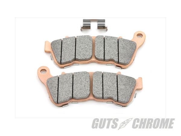 【取寄】23-0188　DURA メタリック フロント ディスク ブレーキ パッドセット XL 2014-UP