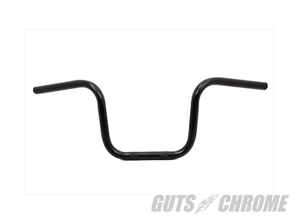 【取寄】(2-3週間）25-0199 8.5インチ ミニ エイプハンガー ハンドルバー ヘコミ無し｜ＧＵＴＳ ＣＨＲＯＭＥ