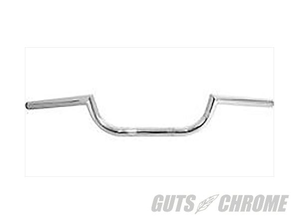 【取寄】(2-3週間）25-0397 3インチ Z ハンドルバー クローム｜ＧＵＴＳ ＣＨＲＯＭＥ