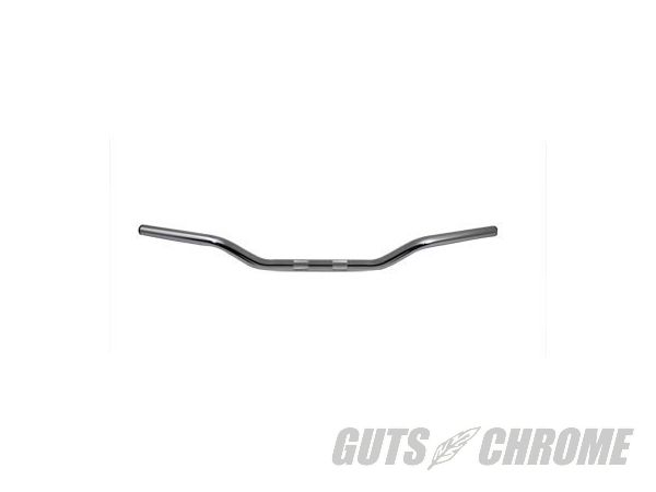 【取寄】(2-3週間)25-0531 クローム 3インチ ドラッグ ハンドルバー ヘコミ無し|GUTS CHROME