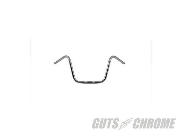 【取寄】(2-3週間）25-0534 12インチ エイプハンガー ハンドルバー ヘコミ無し｜ＧＵＴＳ ＣＨＲＯＭＥ 13,645円