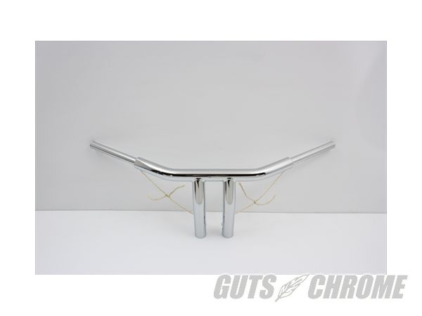 【取寄】(2-3週間）25-0641 8インチ Fatster 'T' ハンドルバー ヘコミ有り