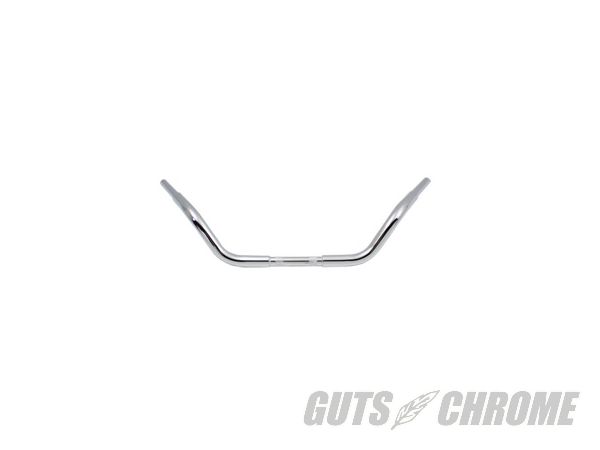 【取寄】(2-3週間)25-06658-1/2インチ レプリカ ハンドルバー ヘコミ有り|GUTS CHROME