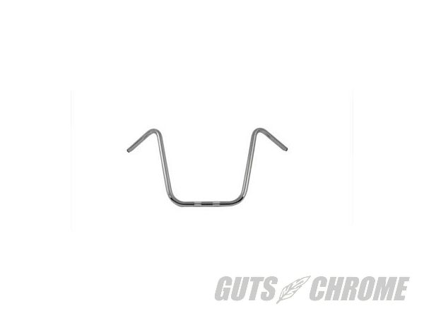 【取寄】(2-3週間)25-0686 16インチ エイプハンガー ハンドルバー ヘコミ有り クローム|GUTS CHROME