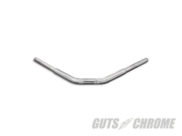 【取寄】(2-3週間）25-0797 5.5インチ ドラッグ レプリカ ハンドルバー ヘコミ有り クローム