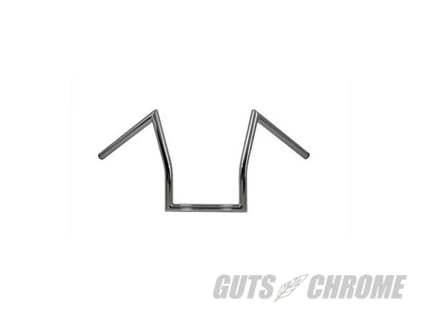 【取寄】(2-3週間)25-0845 11インチ Incysa Z ハンドルバー ヘコミ無し|GUTS CHROME