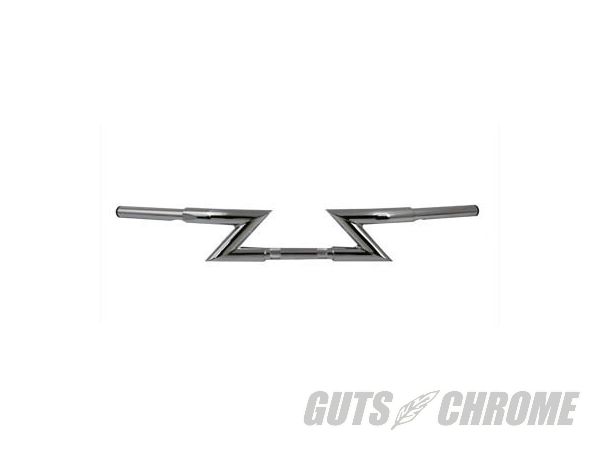 【取寄】(2-3週間）25-0859 Crazy Z ハンドルバー ヘコミ無し｜ＧＵＴＳ ＣＨＲＯＭＥ