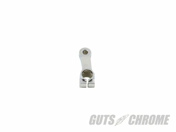 【取寄】27-0055 クローム 右 フットペグ マウント サポート
