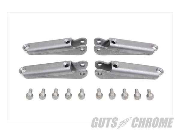 クーポン対象7【取寄】27-0757 フットボード クリートセット 未処理｜ＧＵＴＳ ＣＨＲＯＭＥ