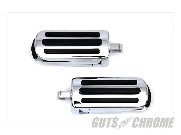 【取寄】27-0765 クローム フットペグ セット ヒールレスト｜ＧＵＴＳ ＣＨＲＯＭＥ