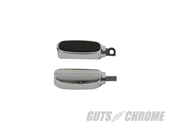 クーポン対象5【取寄】27-0997 スラッガー スタイル ビレット フットペグ セット｜ＧＵＴＳ ＣＨＲＯＭＥ
