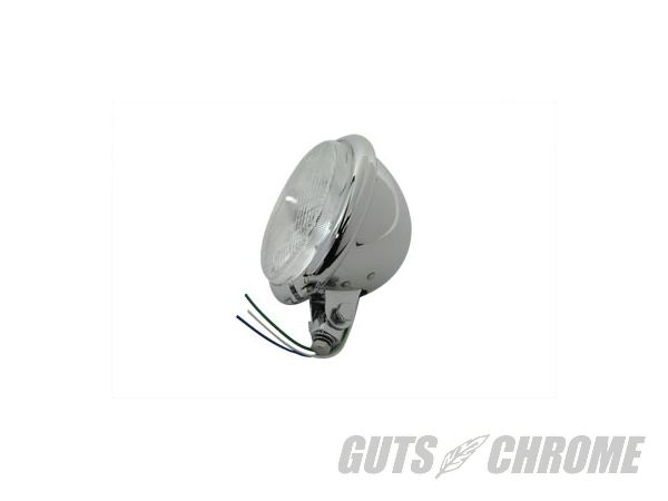 【取寄】33-0019 5.75インチ　ベイツスタイル　ラウンドヘッドランプ　アッセンブリー